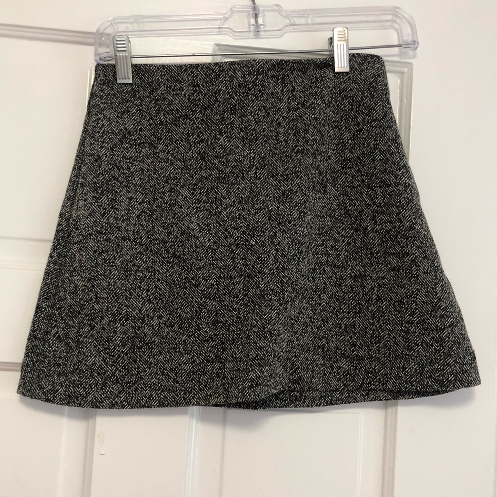 Grey Skirt